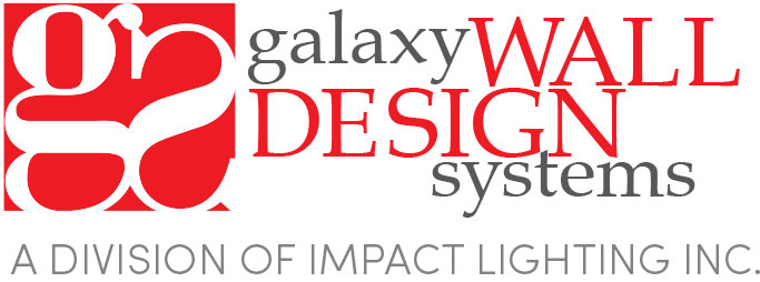 galaxy wall design logo